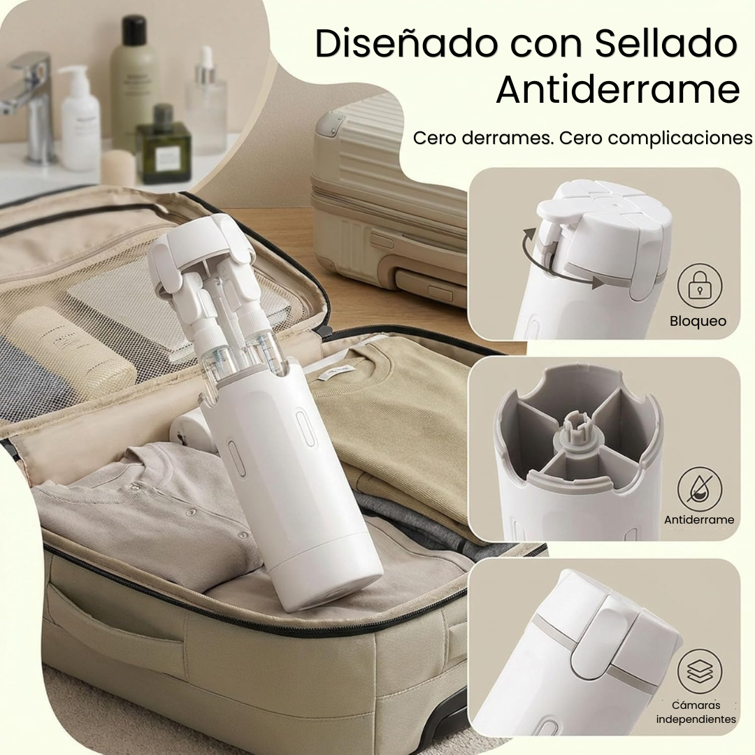 Dispensador 4 en 1 GotFour