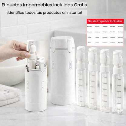 Dispensador 4 en 1 GotFour