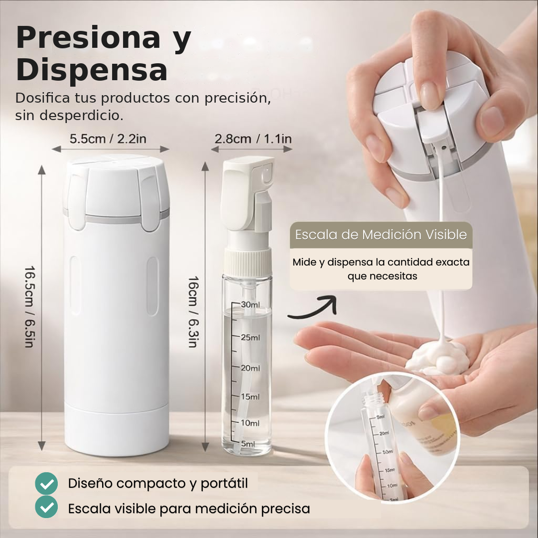 Dispensador 4 en 1 GotFour